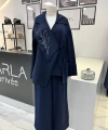 Nuss Nakış Detaylı Ceket & Pantolon Takım