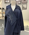 Nuss Nakış Detaylı Ceket & Pantolon Takım
