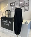 Nurcan Çetin Dantel Detaylı Şalvar Pantolon Takım