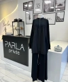 Nurcan Çetin Fermuar Detaylı Pantolon Takım