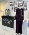 Wennora Bordo Ceket & Pantolon Takım