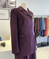 Wennora Bordo Ceket & Pantolon Takım