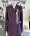 Wennora Bordo Ceket & Pantolon Takım