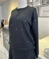 Wennora Taşlı Sweat
