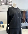 Wennora Taşlı Sweat