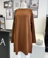 Orhan Store Düz Triko Tunik