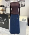 Orhan Store Fitilli Triko Tunik