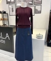 Orhan Store Fitilli Triko Tunik