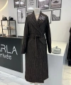 Nuss Yakası İşlemeli Kahve Kap