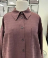 Nuss Kendinden Çizgili Gömlek & Pantolon Takım