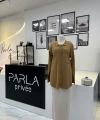 Tığ Triko Polo Yaka Taşlı Rayon Hırka