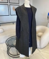 DULE BÜYÜK BEDEN KAPİTONE YELEK