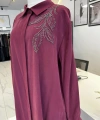 GAZE Boncuk ve Taş Detaylı Tunik
