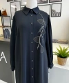 GAZE Desenli İşlemeli Tunik