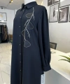 GAZE Desenli İşlemeli Tunik