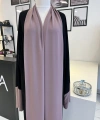 Heja Ab Çift Renk Abaya ve Şalı