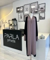 Heja Ab Çift Renk Abaya ve Şalı
