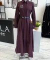 OTTO DESİGEN Kamalı Elbise