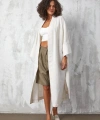 Keten Uzun Kimono