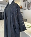 Levidor Desenli Abaya