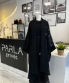 Levidor Desenli Abaya
