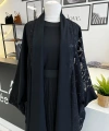 Levidor Desenli Abaya