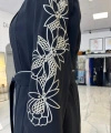 MIARUJ Kolları Nakışlı Ceket Takım