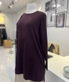 Missa Triko Akış Karadut Tunik