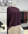 Missa Triko Rayon Brit Bluz