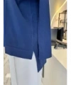 Nuss Düz Triko Tunik