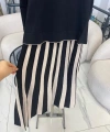 Nuss Orta kalın çizgili Tunikli Tkm