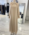 ORHAN ELBİSE BEJ