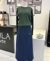 Orhan Store Fitilli Triko Tunik