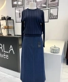 Orhan Store Fitilli Triko Tunik