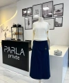 Orhan Store Fitilli Triko Tunik