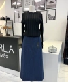 Orhan Store Fitilli Triko Tunik