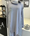Orhan Store Gri Pantolonlu Takım