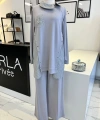 Orhan Store Gri Pantolonlu Takım