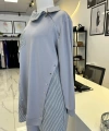 Orhan Store Gri Pantolonlu Takım