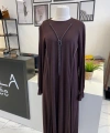 Orhan Store Kahverengi Elbise