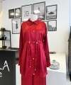 Otto Desigen Belden Büzgülü Pantolonlu Takım