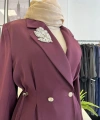 Otto Desigen Broşlu Ceket Takım