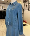 OTTO DESİGEN Denim Taşlı Etekli Takım