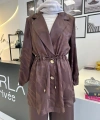 Otto Desigen Desen Kumaş Ceket Takım