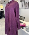 Otto Desigen Gold Düğme Detaylı Pantolonlu Takım