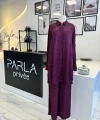 Otto Desigen Gold Düğme Detaylı Pantolonlu Takım