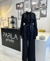 Otto Desigen İşlemeli Pantolonlu Takım