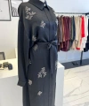 Otto Desigen Nakış İşlemeli Elbise