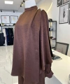 Otto Desigen Omuzdan Düğmeli Pantolonlu Tunik Takım