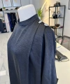 Otto Desigen Omuzdan Düğmeli Pantolonlu Tunik Takım